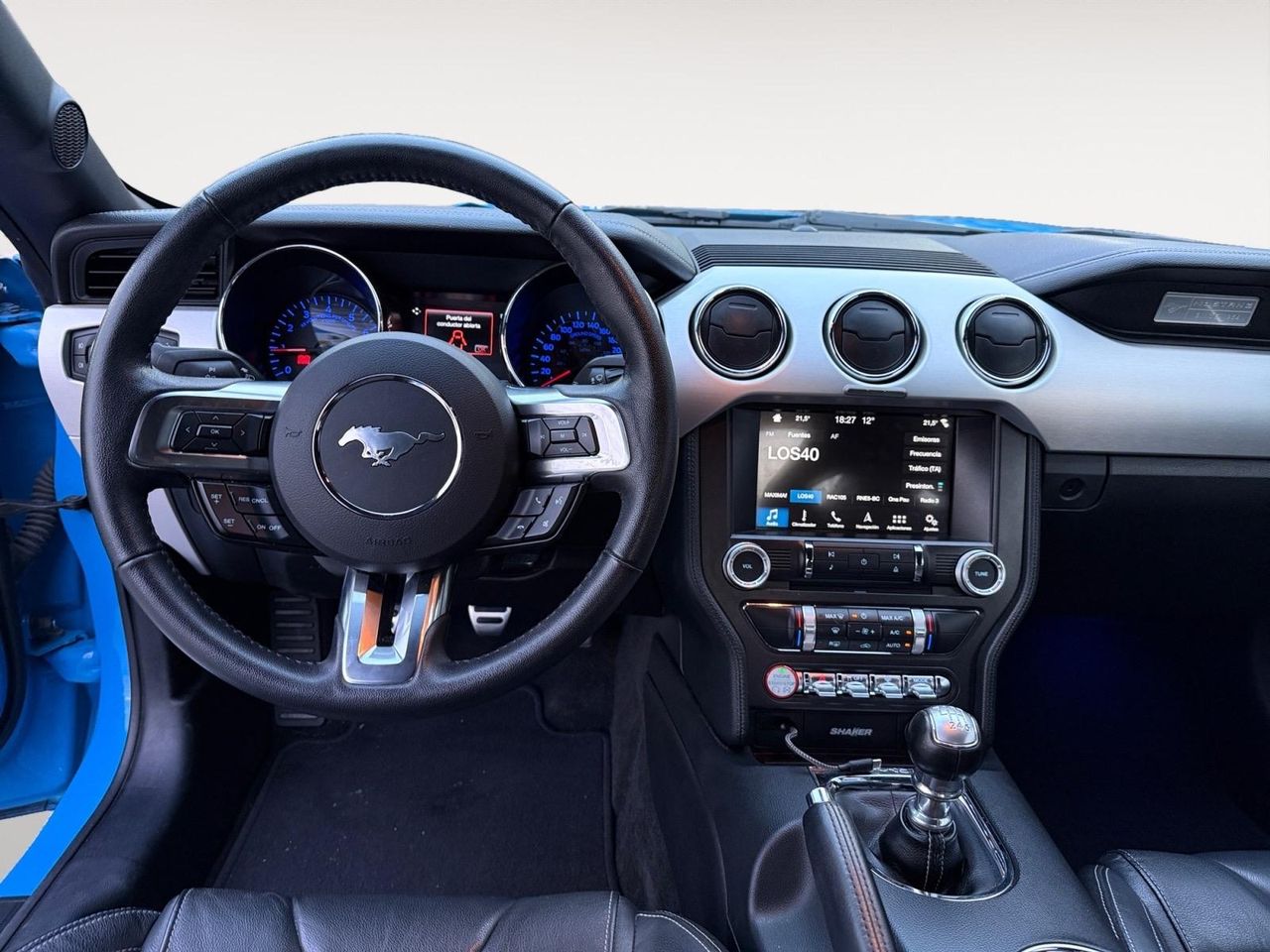 Ford Mustang 2.3 EcoBoost 213kW Mustang (Fastback) - Foto 2