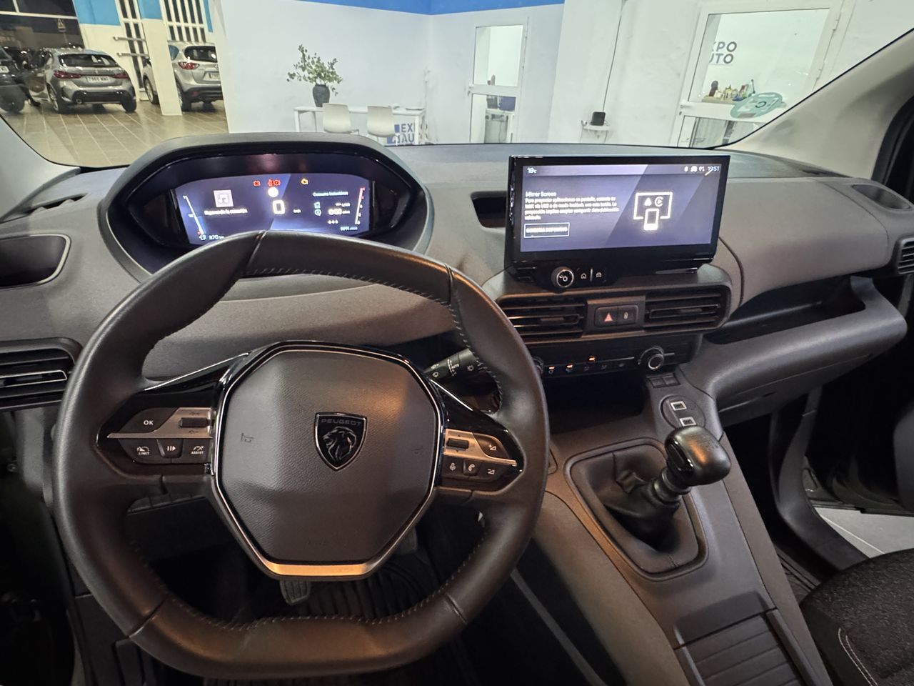 Peugeot Rifter Long Allure BlueHDi 100 7 plazas - Foto 2