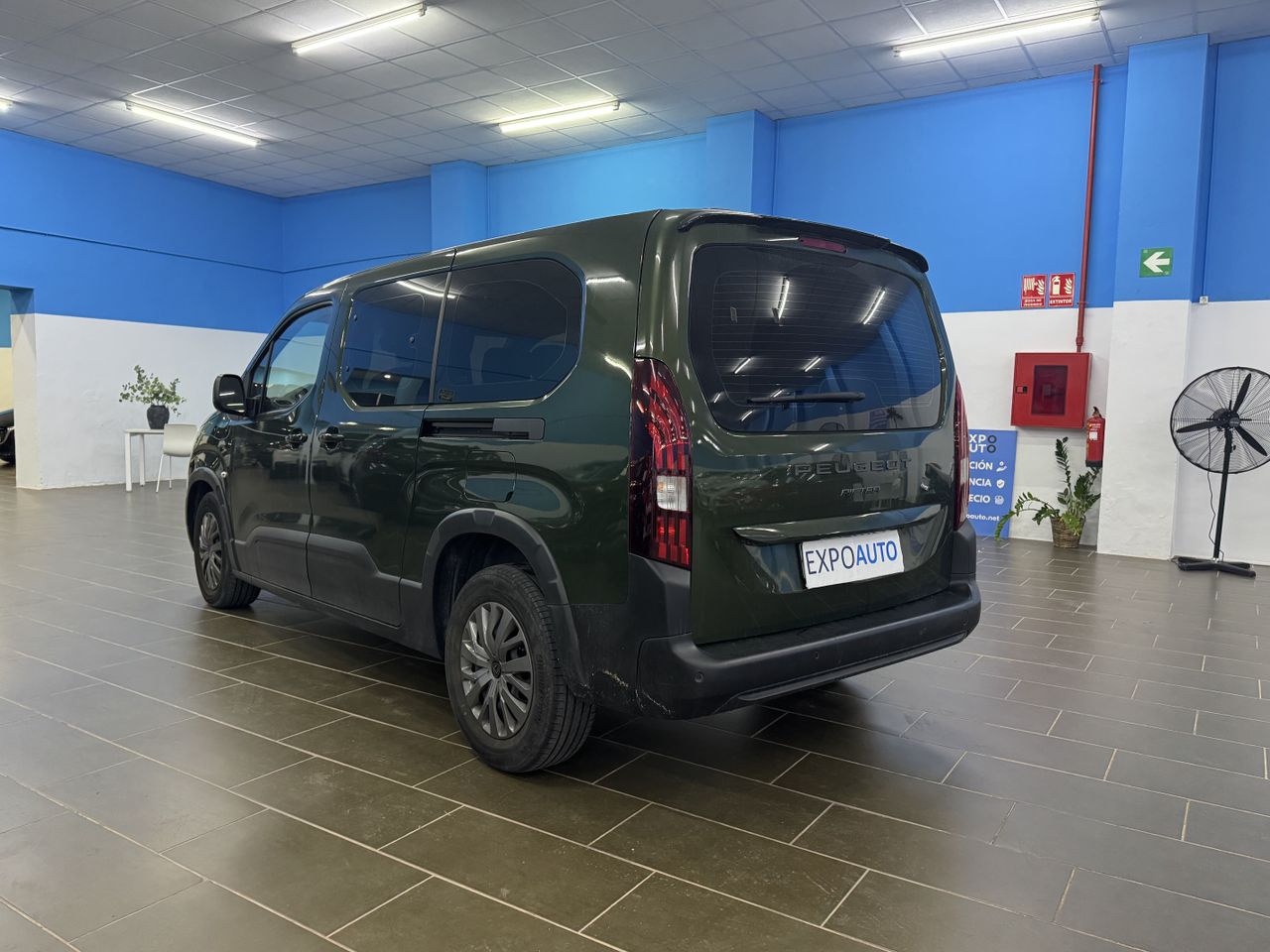 Peugeot Rifter Long Allure BlueHDi 100 7 plazas - Foto 2