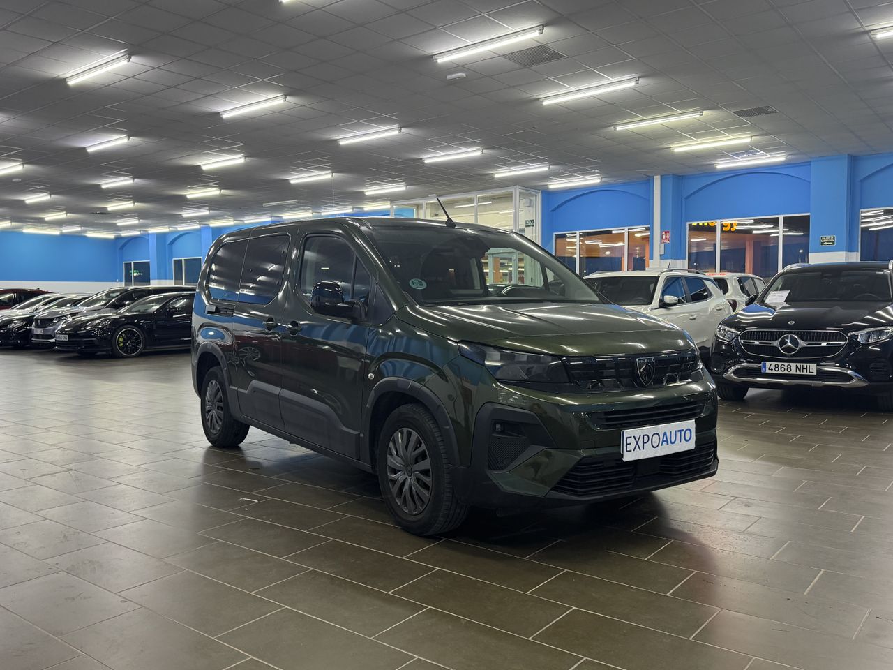 Peugeot Rifter Long Allure BlueHDi 100 7 plazas - Foto 2