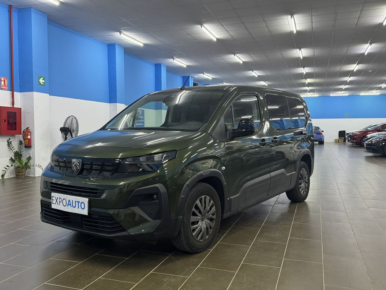 Peugeot Rifter Long Allure BlueHDi 100 7 plazas - Foto 2