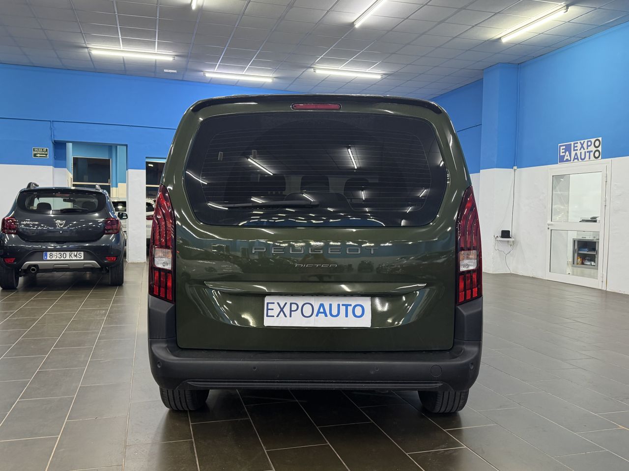 Peugeot Rifter Long Allure BlueHDi 100 7 plazas - Foto 2