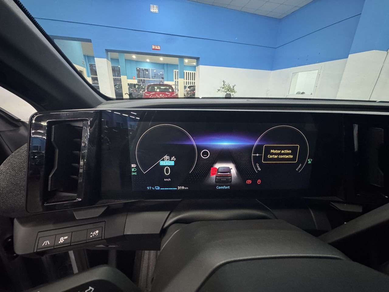 Renault Megane E-TECH 100% eléctrico equilibre EV60 160 kW (220 CV) super charge - Foto 2