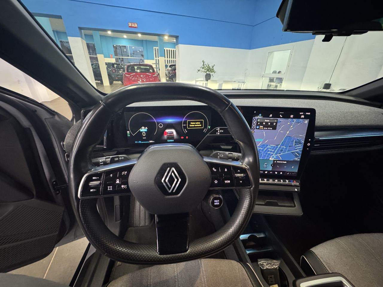 Renault Megane E-TECH 100% eléctrico equilibre EV60 160 kW (220 CV) super charge - Foto 2