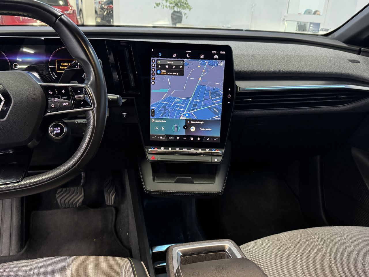 Renault Megane E-TECH 100% eléctrico equilibre EV60 160 kW (220 CV) super charge - Foto 2