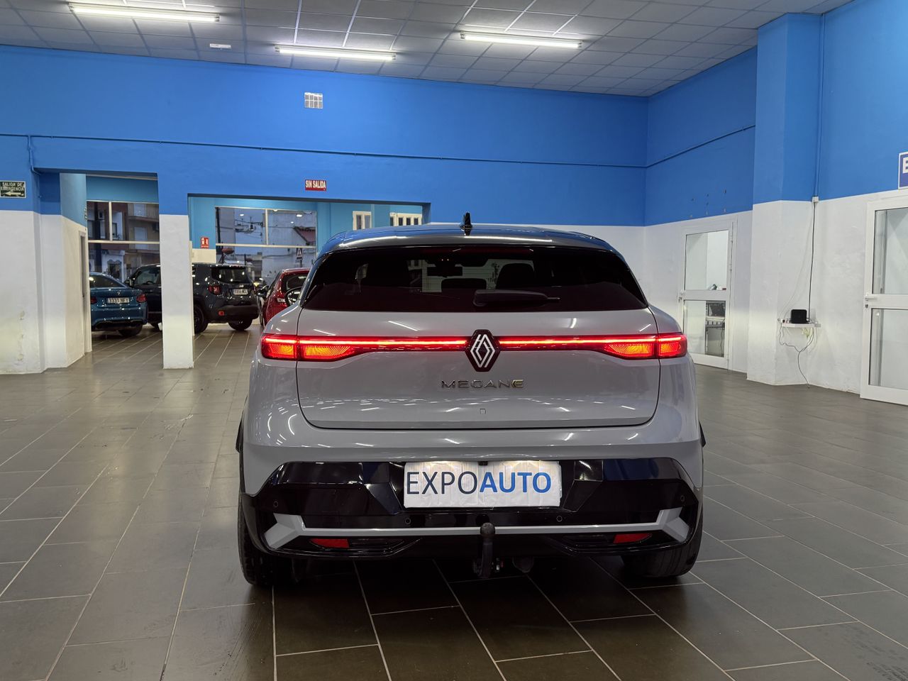 Renault Megane E-TECH 100% eléctrico equilibre EV60 160 kW (220 CV) super charge - Foto 2