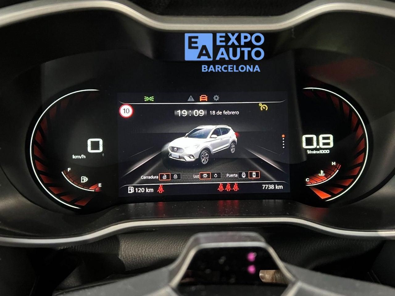 MG ZS 1.5 Luxury - Foto 2