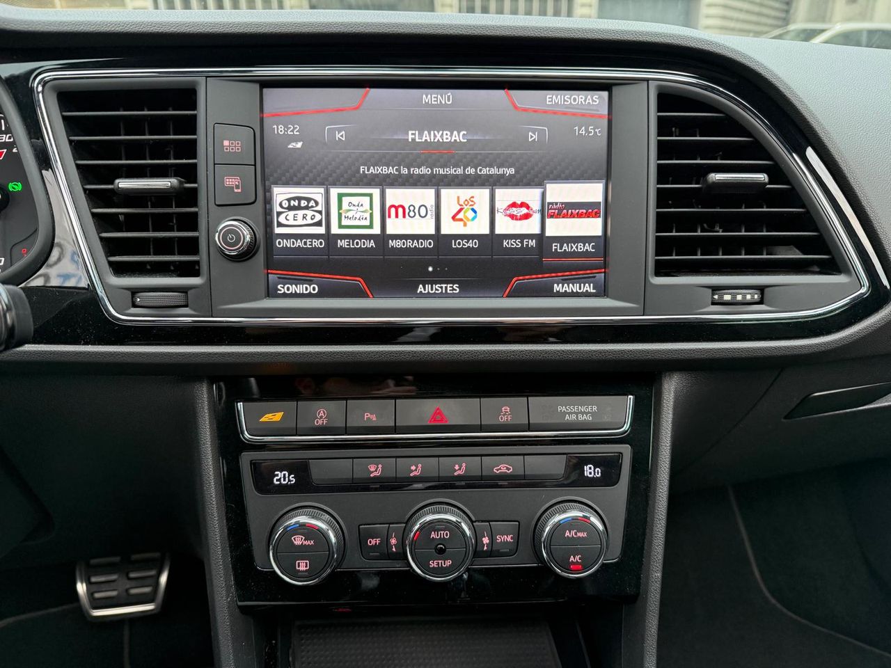 Seat Leon 2.0 TSI 221kW (300CV) DSG-6 St&Sp CUPRA - Foto 2