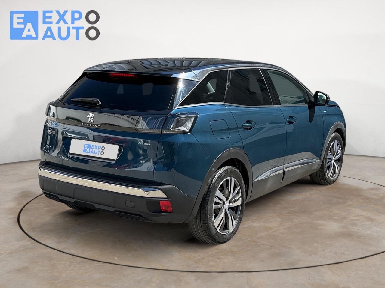 Peugeot 3008 Hybrid 225 e-EAT8 Allure Pack - Foto 5