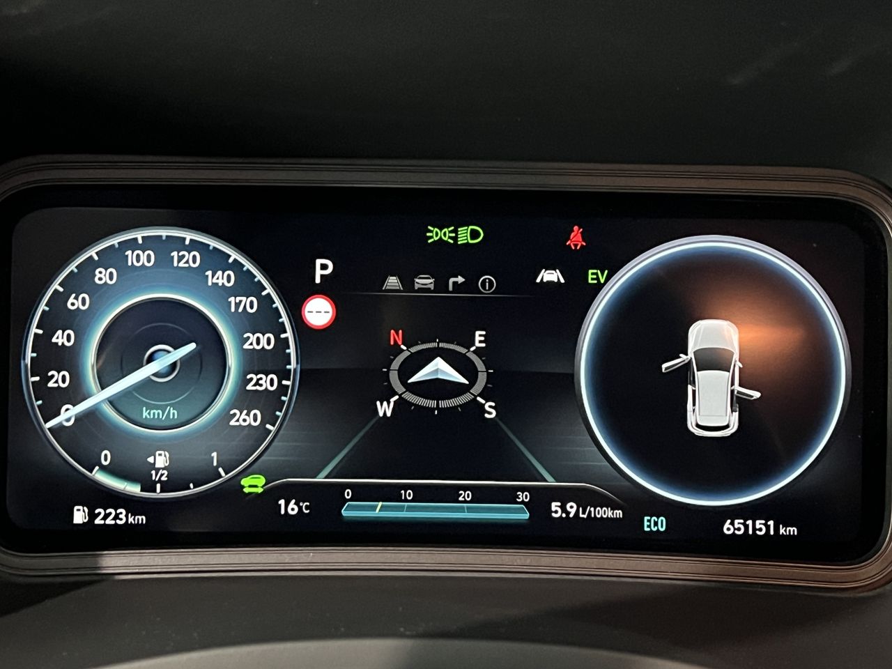 Hyundai Kona 1.6 GDI HEV Style Sky DCT - Foto 2