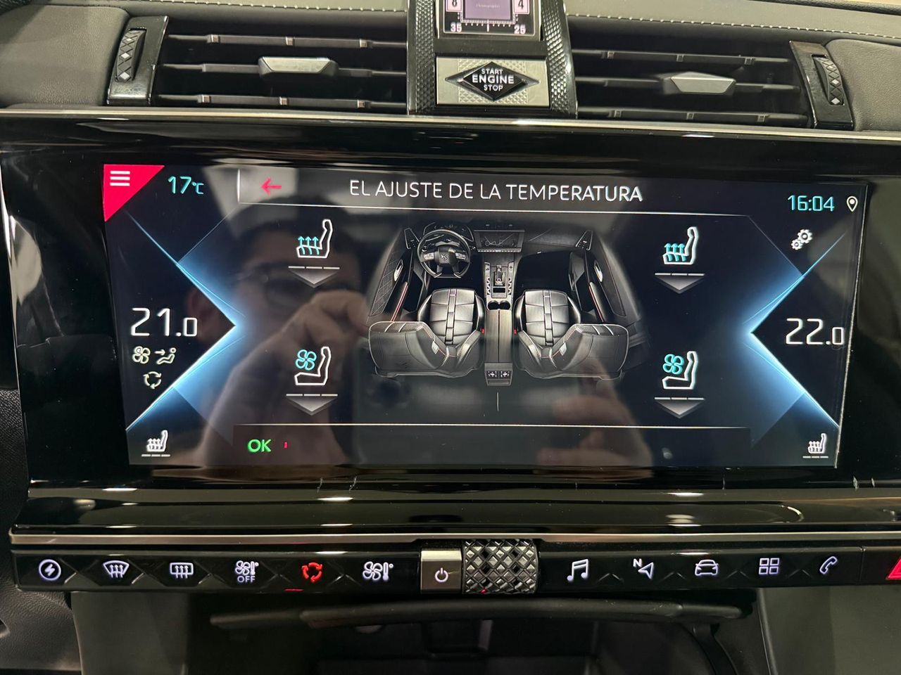 DS DS 7 Crossback 1.6 E-Tense 300 Louvre Auto 4WD - Foto 2