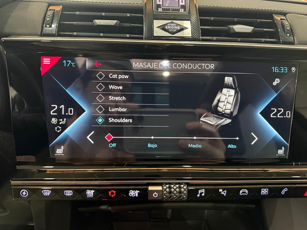 DS DS 7 Crossback 1.6 E-Tense 300 Louvre Auto 4WD - Foto 2