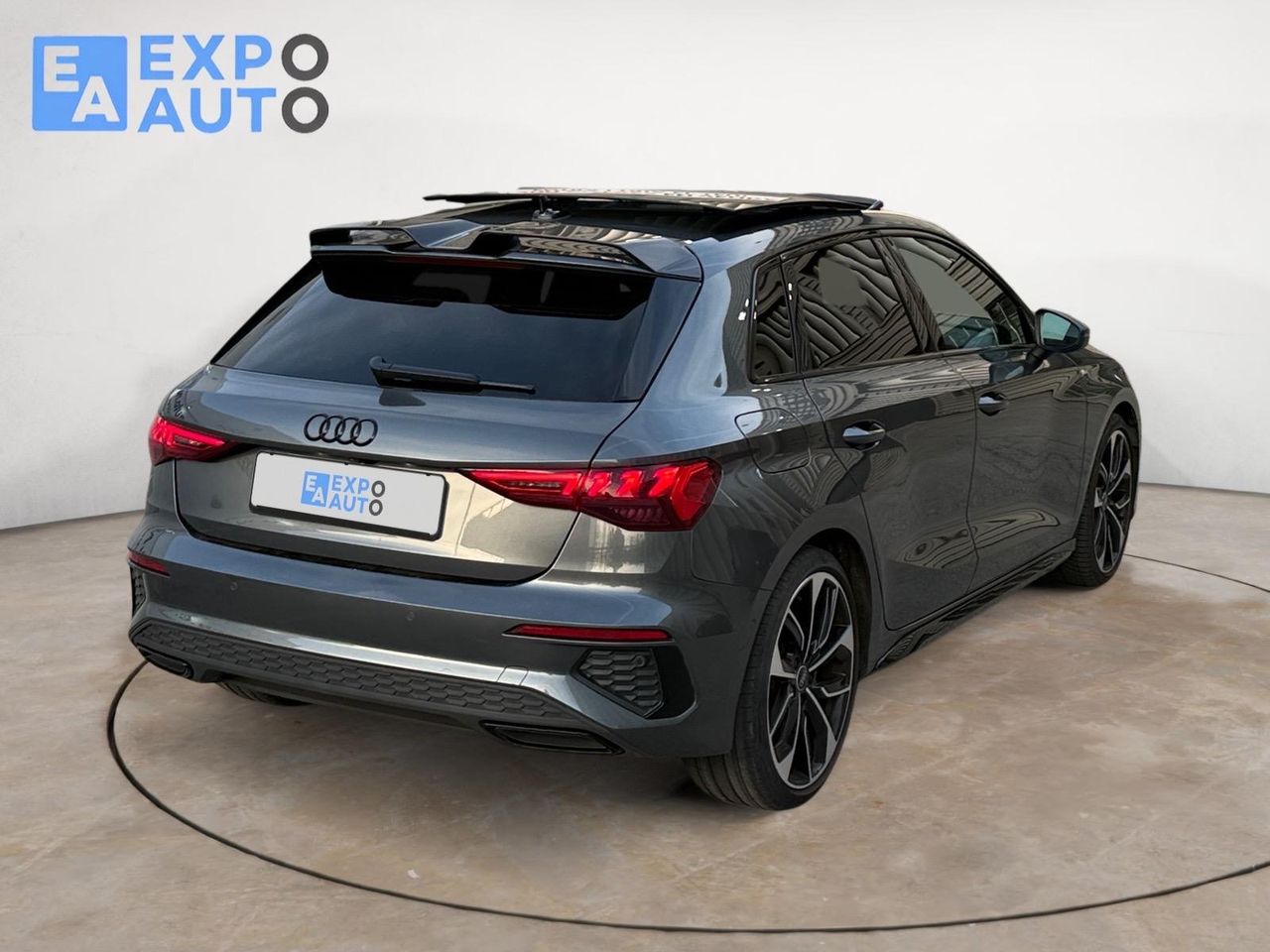 Audi A3 Sportback Black line 35 TFSI 110kW S tro - Foto 2