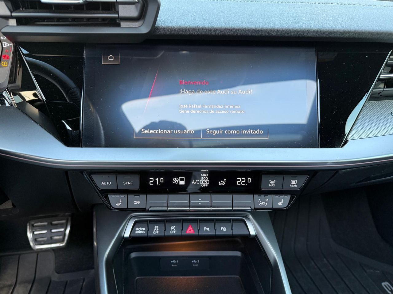 Audi A3 Sportback Black line 35 TFSI 110kW S tro - Foto 2