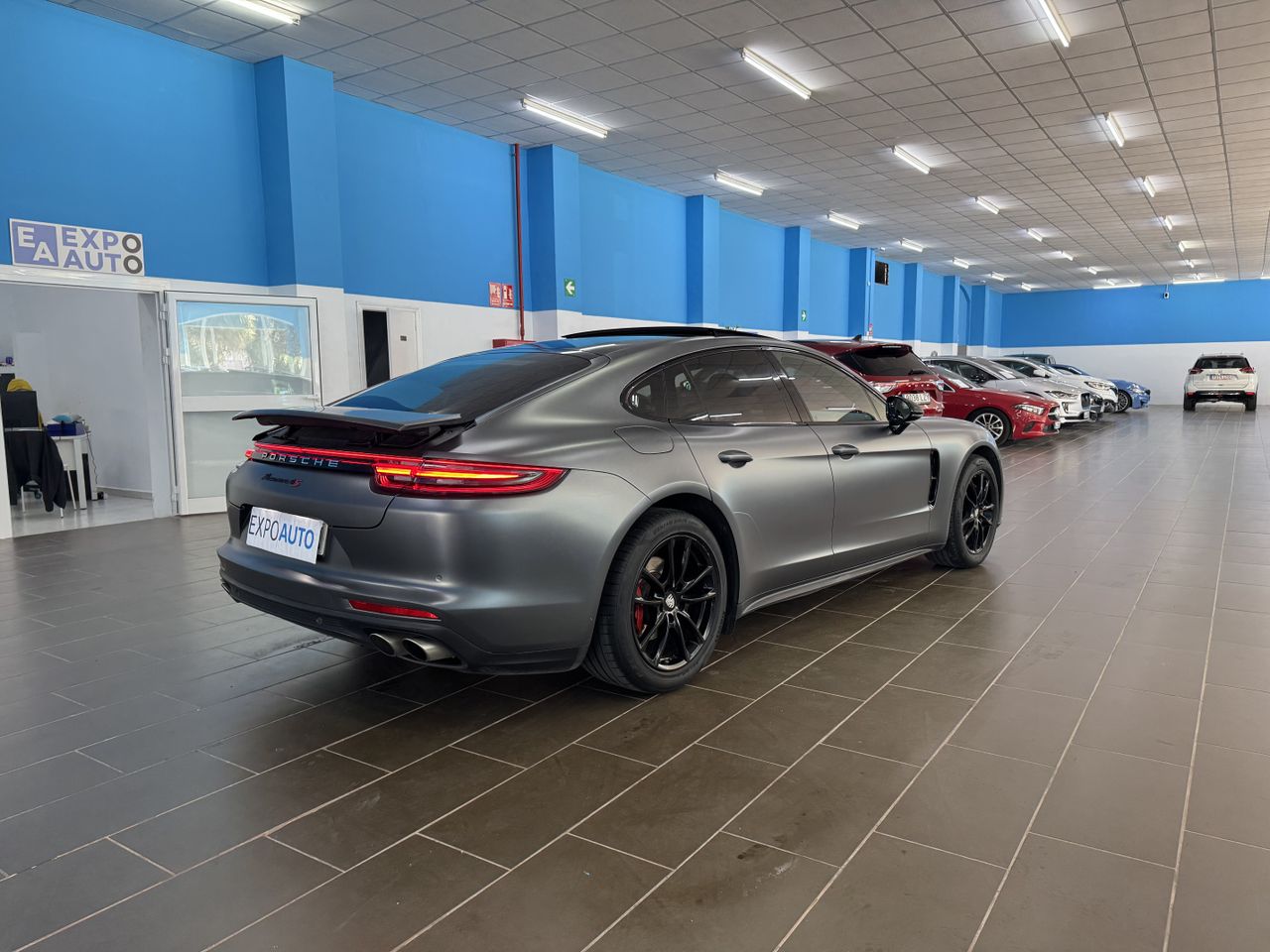 Porsche Panamera 4s - Foto 2
