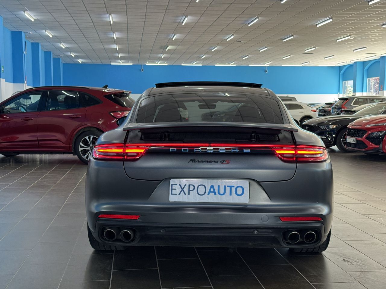 Porsche Panamera 4s - Foto 2