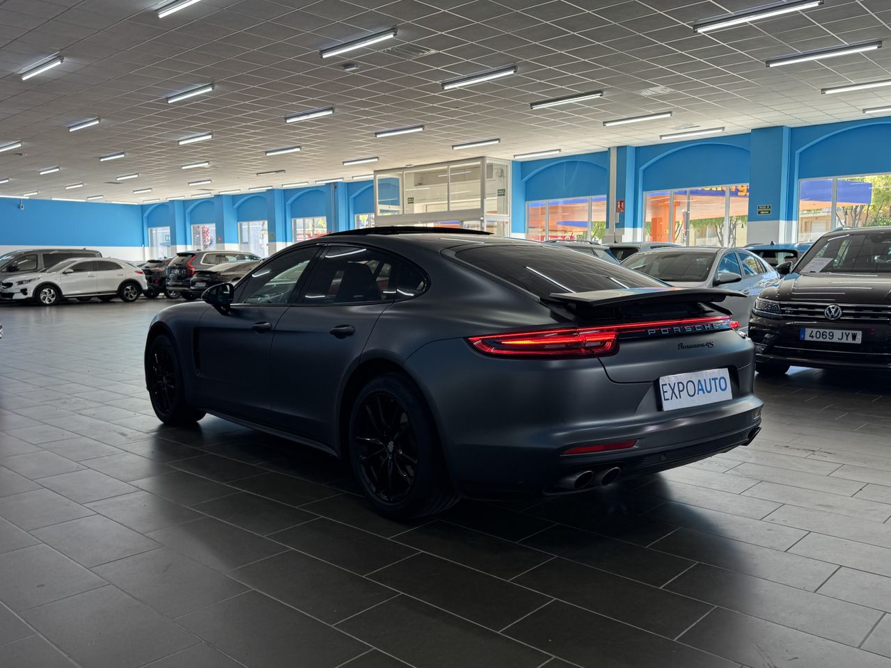Porsche Panamera 4s - Foto 2