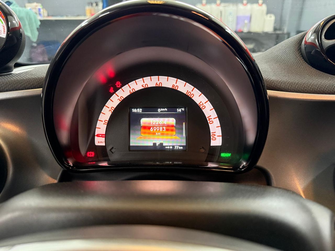 Smart Forfour 60kW(81CV) electric drive - Foto 2