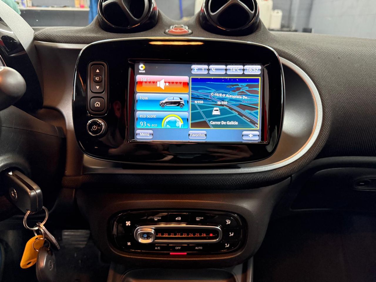 Smart Forfour 60kW(81CV) electric drive - Foto 2