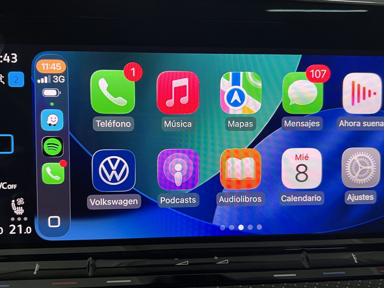 Volkswagen Golf 1.5 Tsi R-Line 4 Motion 320cv. - Foto 2