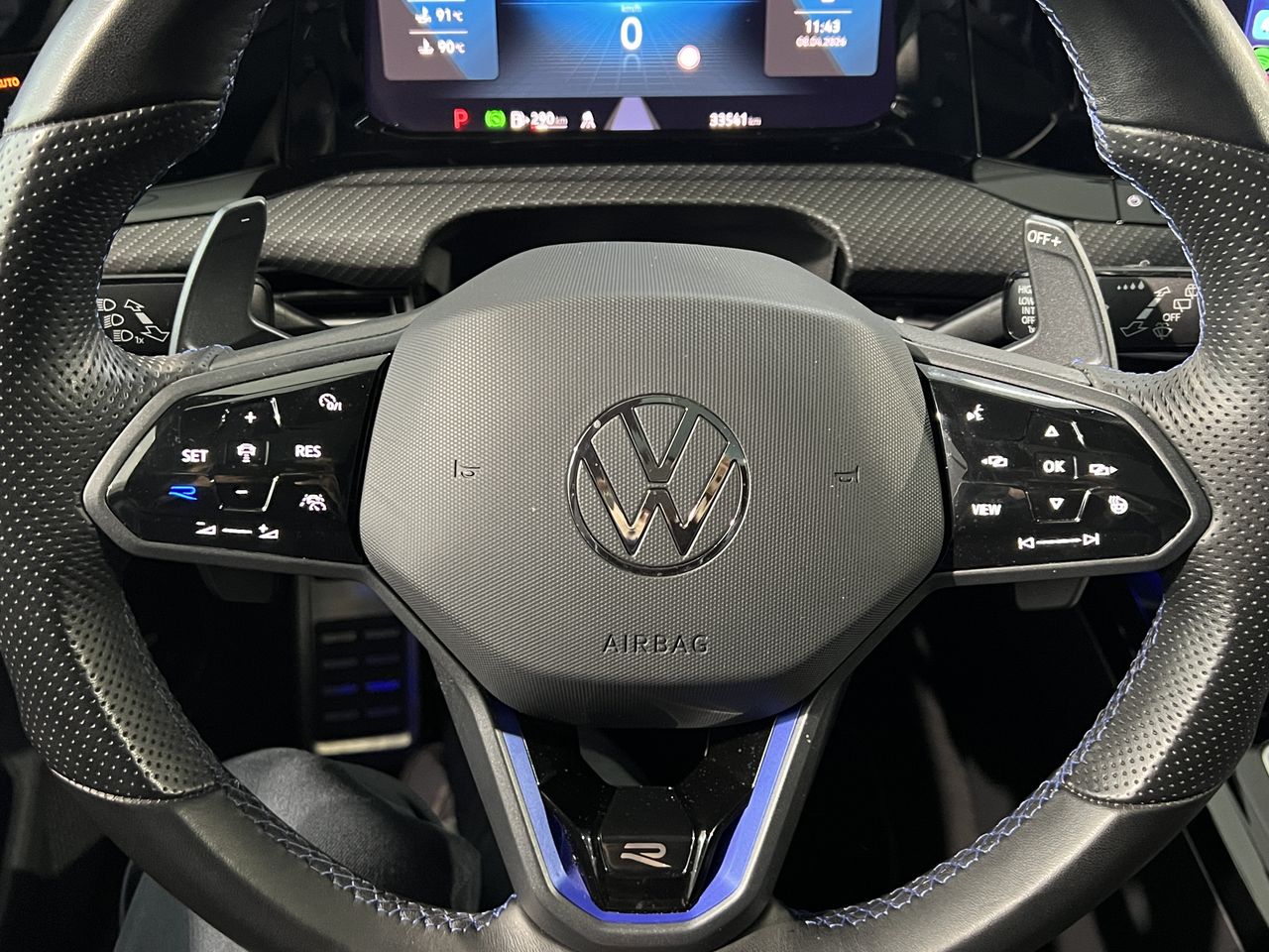 Volkswagen Golf 1.5 Tsi R-Line 4 Motion 320cv. - Foto 2