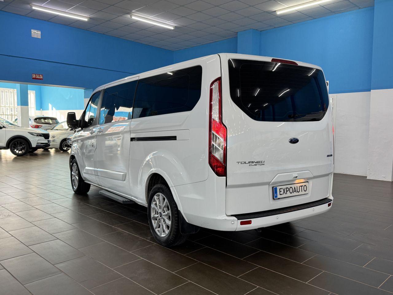Ford Tourneo Custom Grand  Active 2.0 EcoBlue 136 kW (185 CV) Hybrid - Foto 6