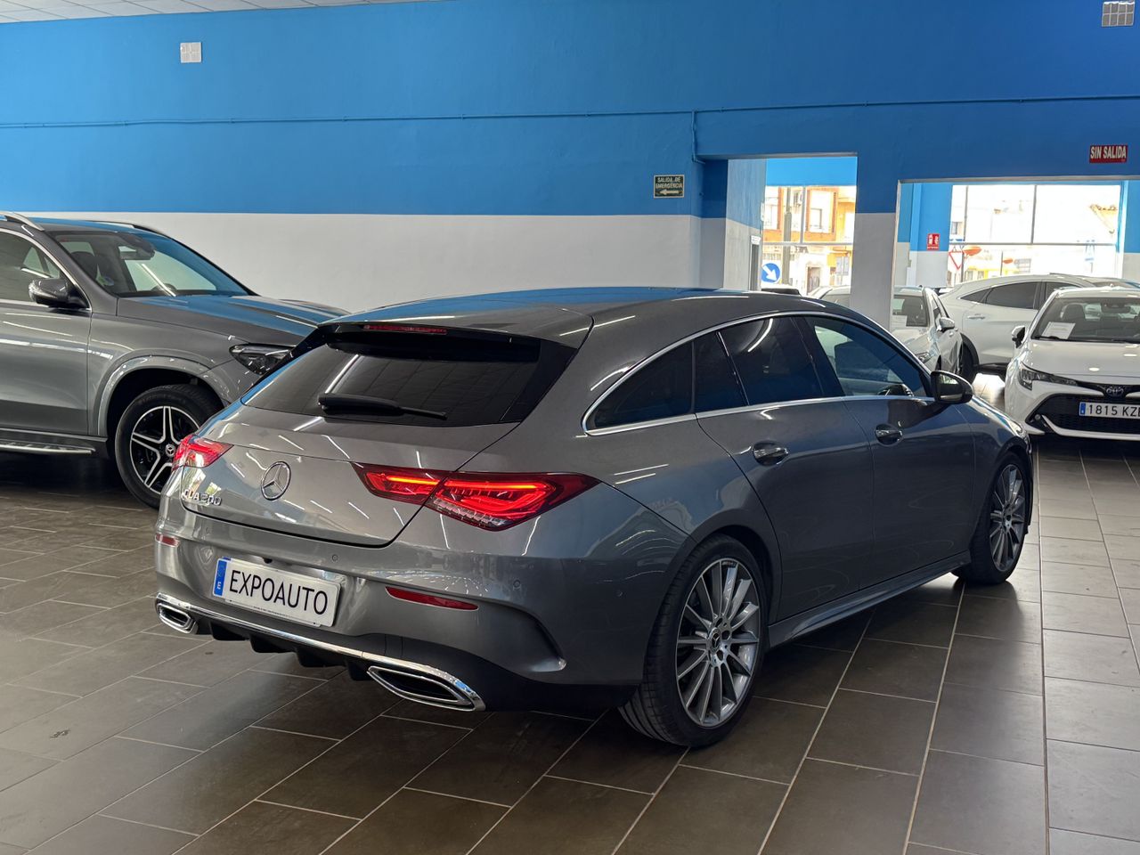 Mercedes CLA 200 amg Shooting brake - Foto 6