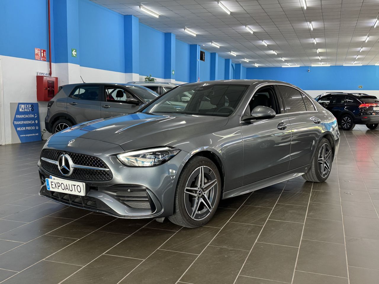 Mercedes Clase C C 300 de Berlina con tecnología híbrida EQ - Foto 3
