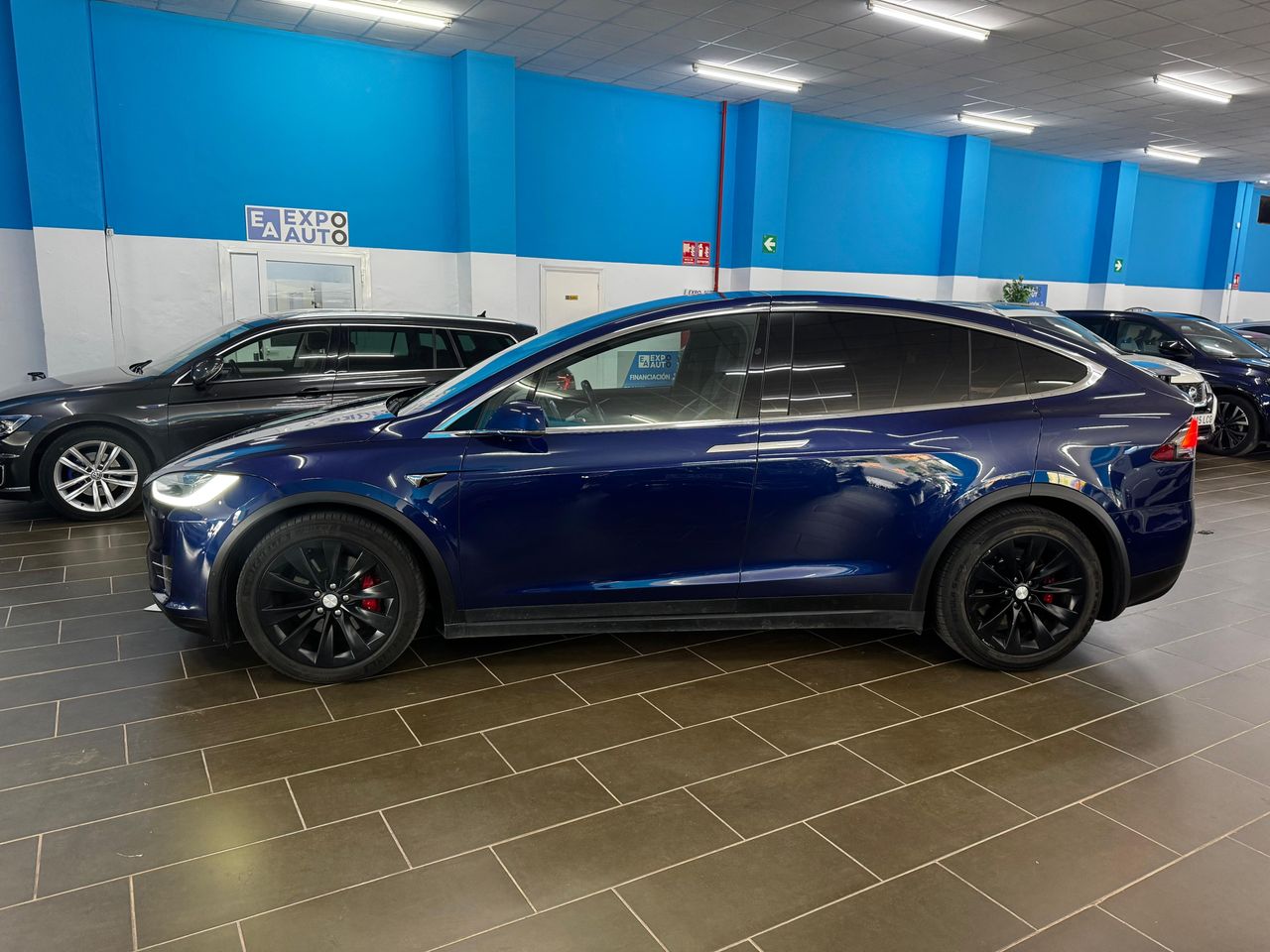 Tesla Model X Performance 7 asientos - Foto 5