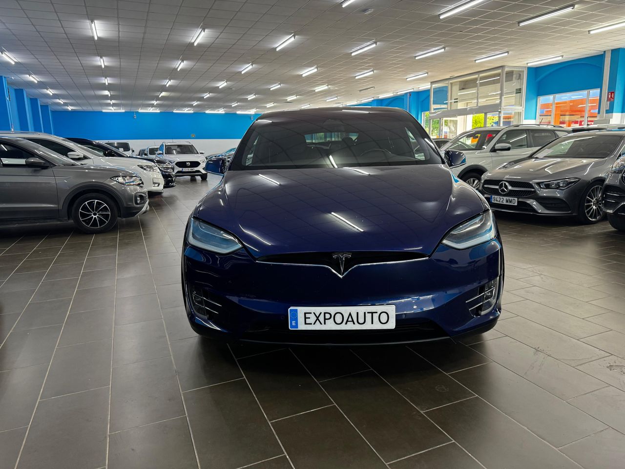 Tesla Model X Performance 7 asientos - Foto 3
