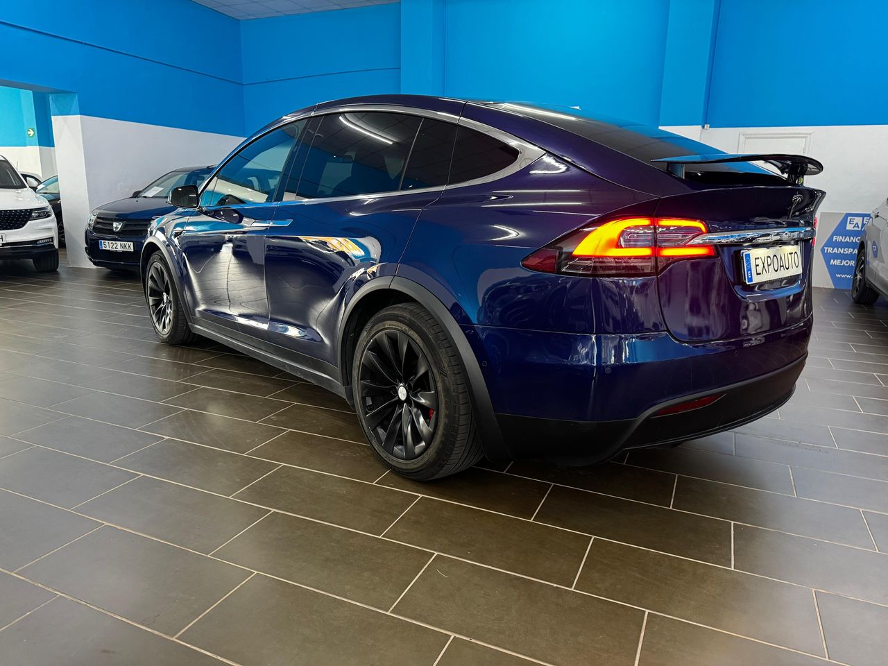 Tesla Model X Performance 7 asientos - Foto 4
