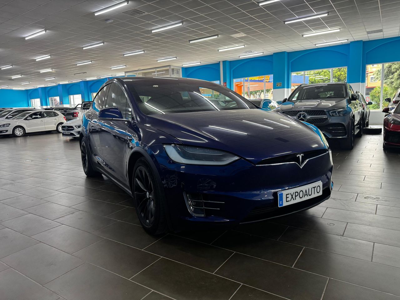 Tesla Model X Performance 7 asientos - Foto 6