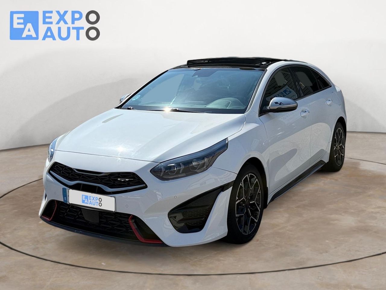 Kia Ceed 1.5 MHEV 118kW (160CV) GT Line DCT PROCEED - Foto 4