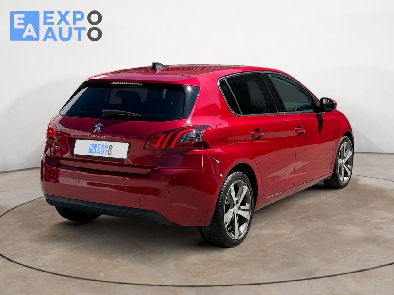 Peugeot 308 5p Allure 1.5 BlueHDi 96KW (130CV) EAT8 - Foto 6