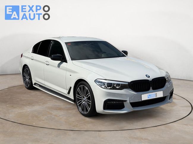 BMW Serie 5 520iA - Foto 1