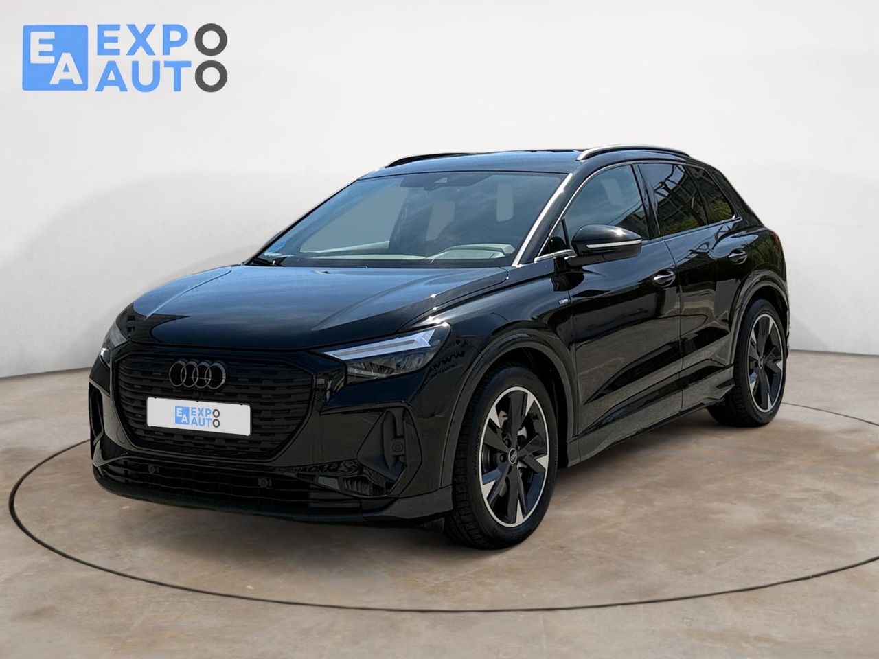 Audi Q4 e-tron Black line edition 45 e-tron 210kW 82kWh - Foto 3