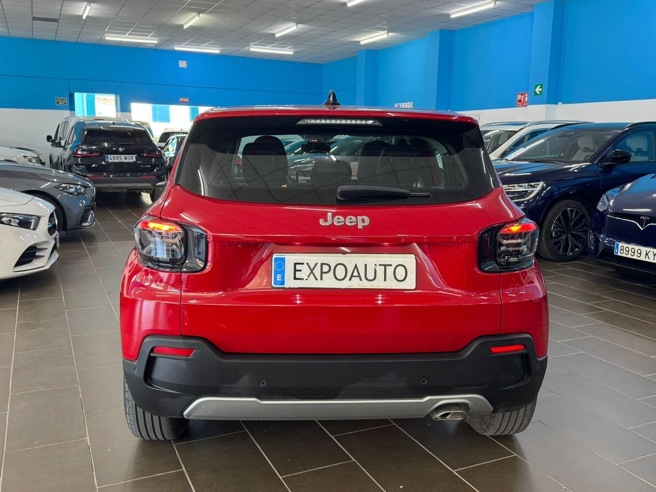 Jeep Avenger Avenger 1.2 Turbo 100 CV Altitude - Foto 6
