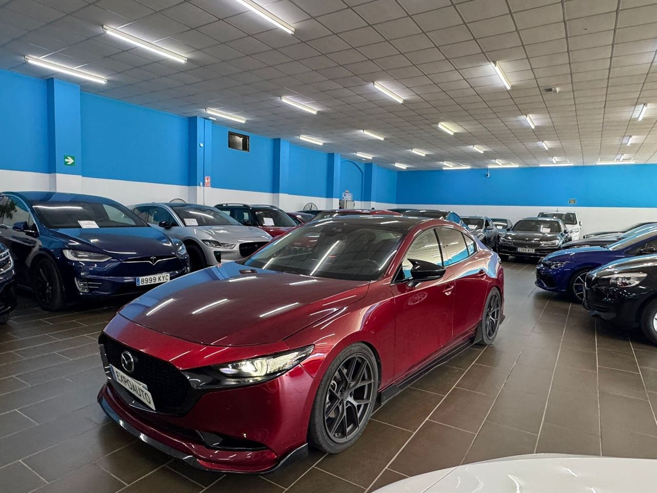 Mazda MX-3 3 5p Evolution SKYACTIV-G 2.0 90 kW - Foto 4