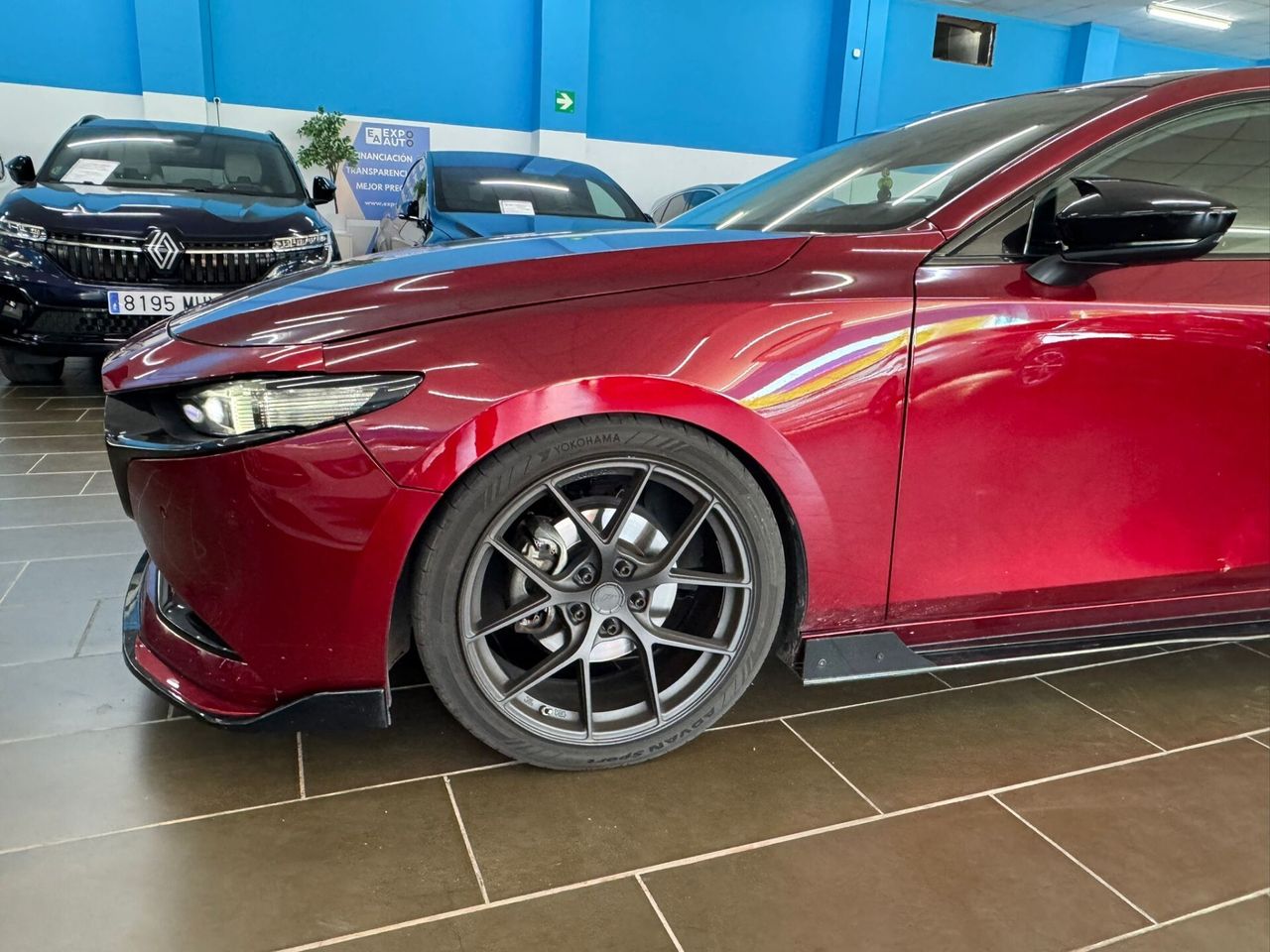 Mazda MX-3 3 5p Evolution SKYACTIV-G 2.0 90 kW - Foto 6