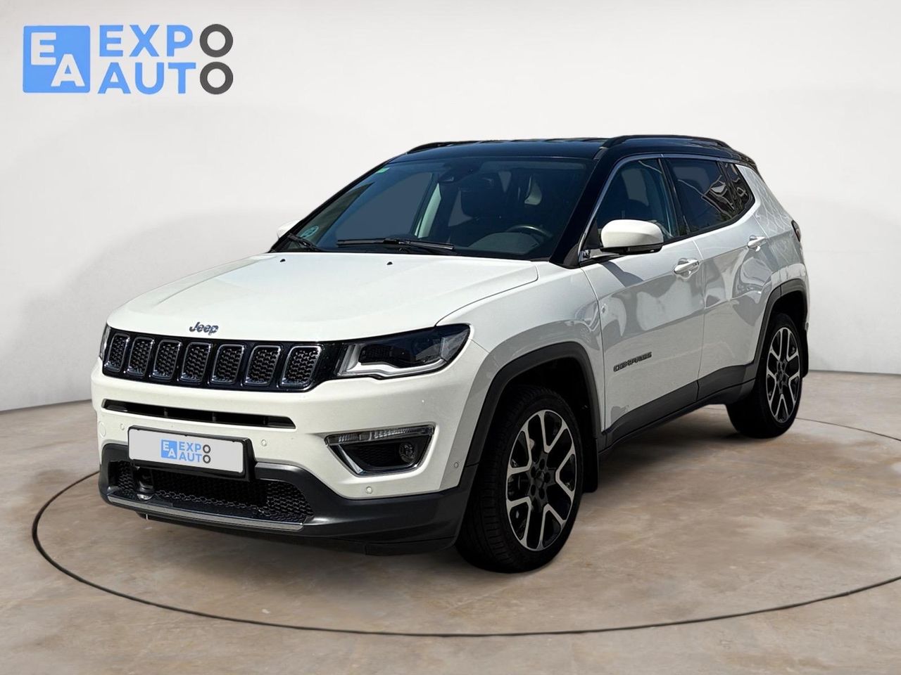 Jeep Compass 2.0 Mjet 103kW Limited 4x4 ATX - Foto 4