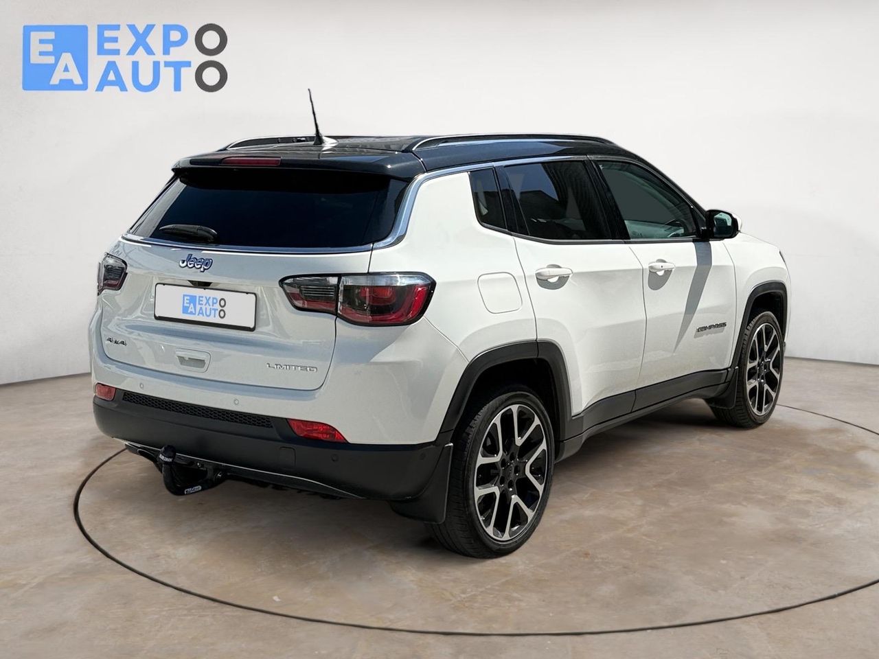 Jeep Compass 2.0 Mjet 103kW Limited 4x4 ATX - Foto 6