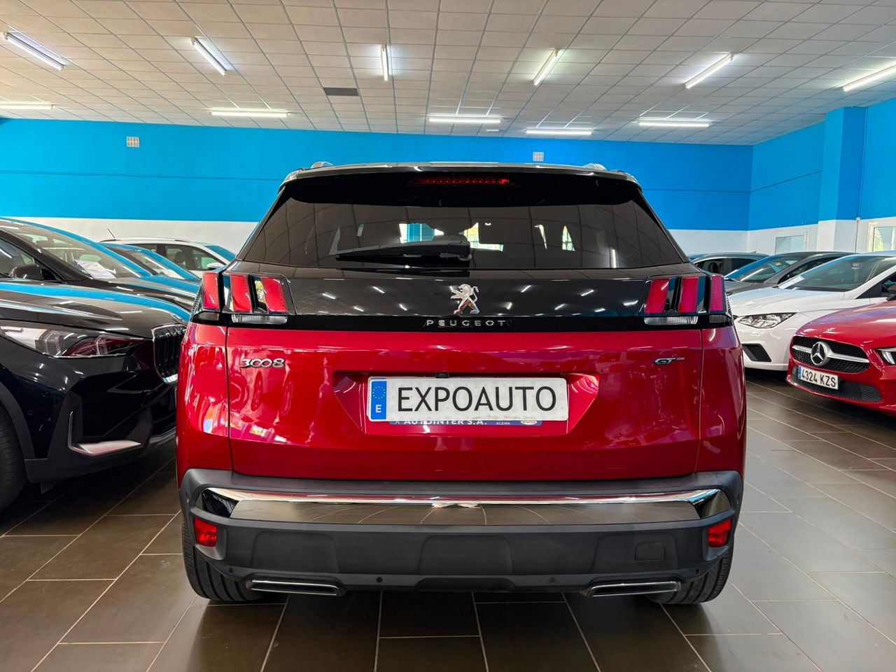 Peugeot 3008 GT BLUEHDI 180 - Foto 4