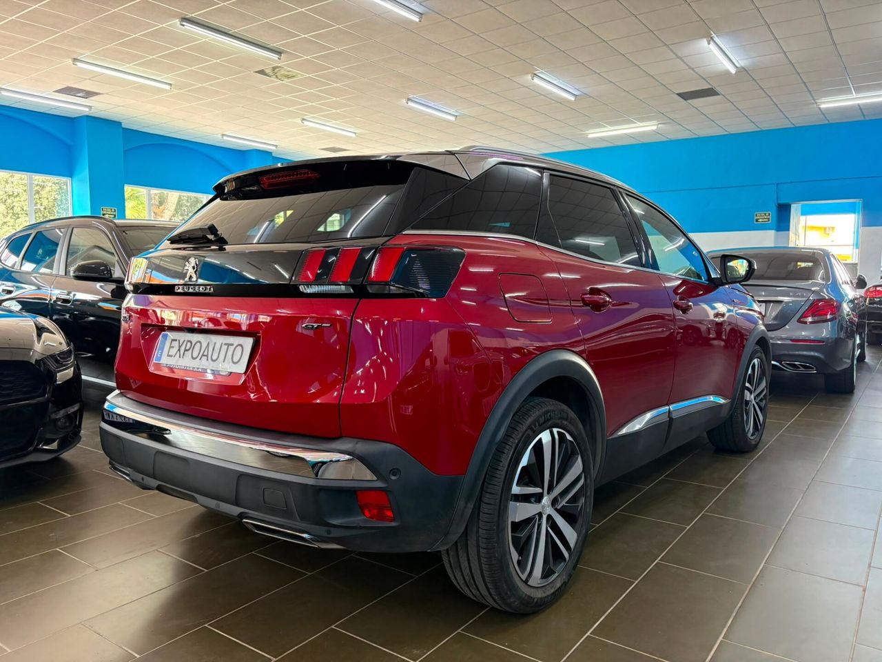 Peugeot 3008 GT BLUEHDI 180 - Foto 6