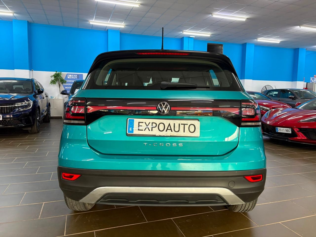 Volkswagen T-Cross Edition 1.0 TSI 95 CV Manual - Foto 5