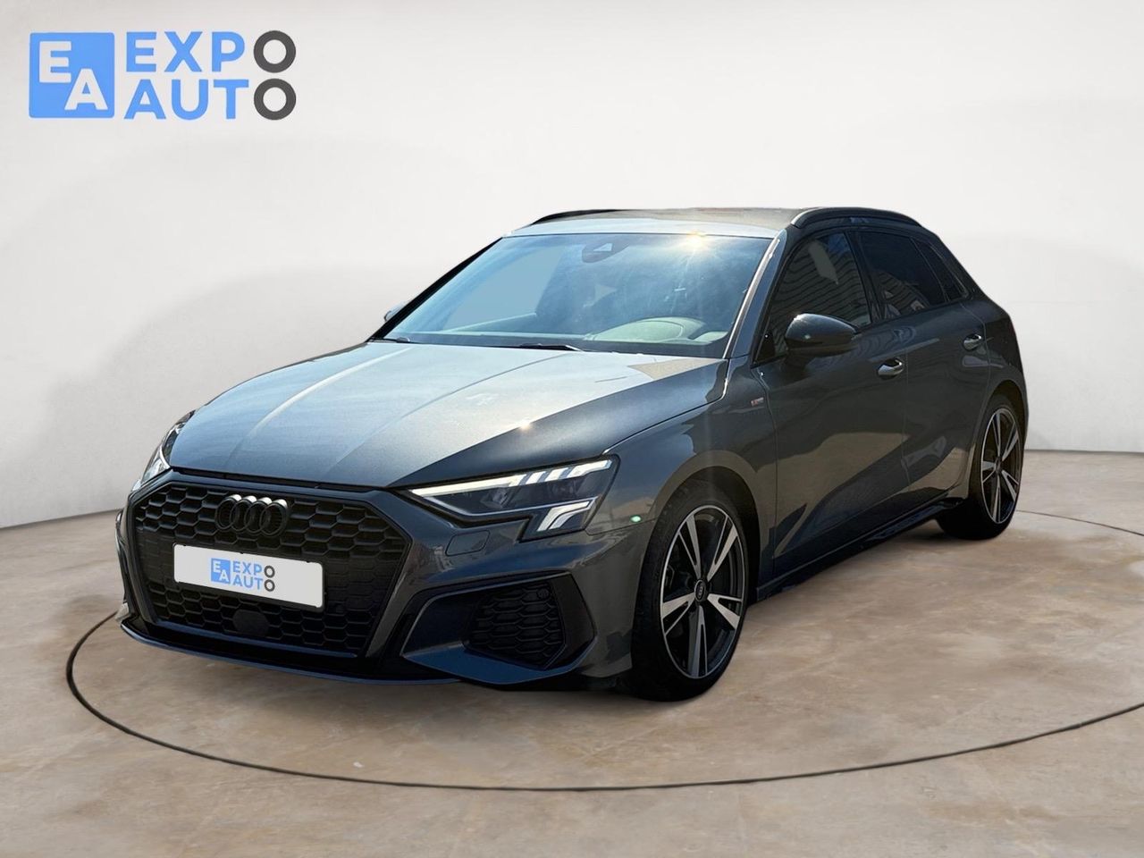 Audi A3 Sportback Black line 35 TFSI 110kW S tro - Foto 3
