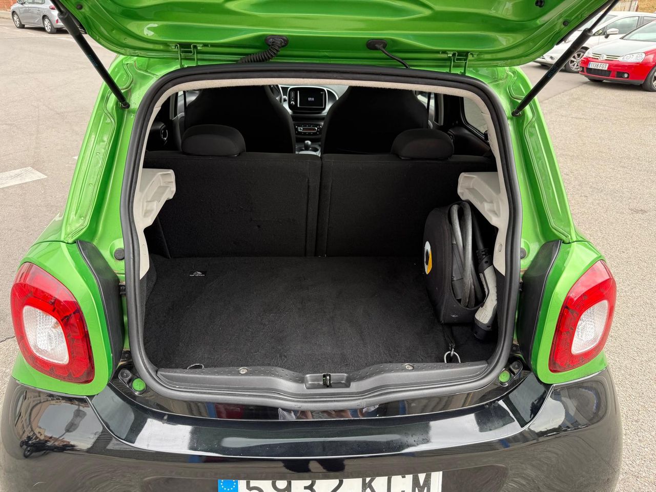 Smart Forfour 60kW(81CV) electric drive - Foto 6