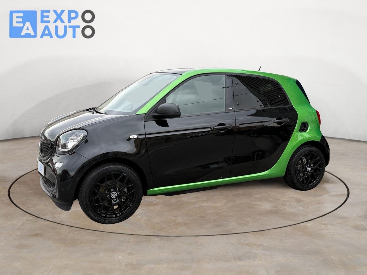 Smart Forfour 60kW(81CV) electric drive - Foto 3