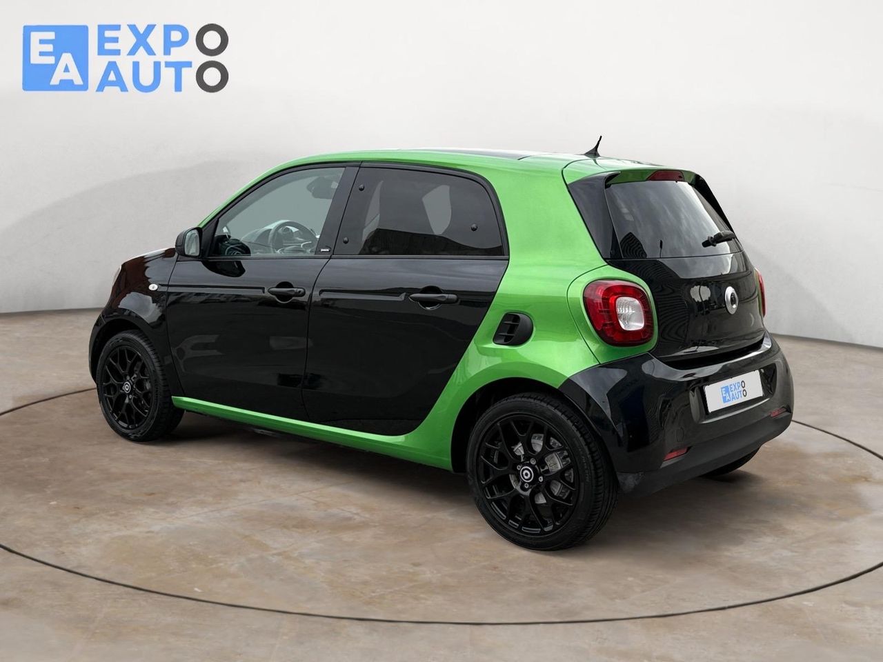 Smart Forfour 60kW(81CV) electric drive - Foto 4