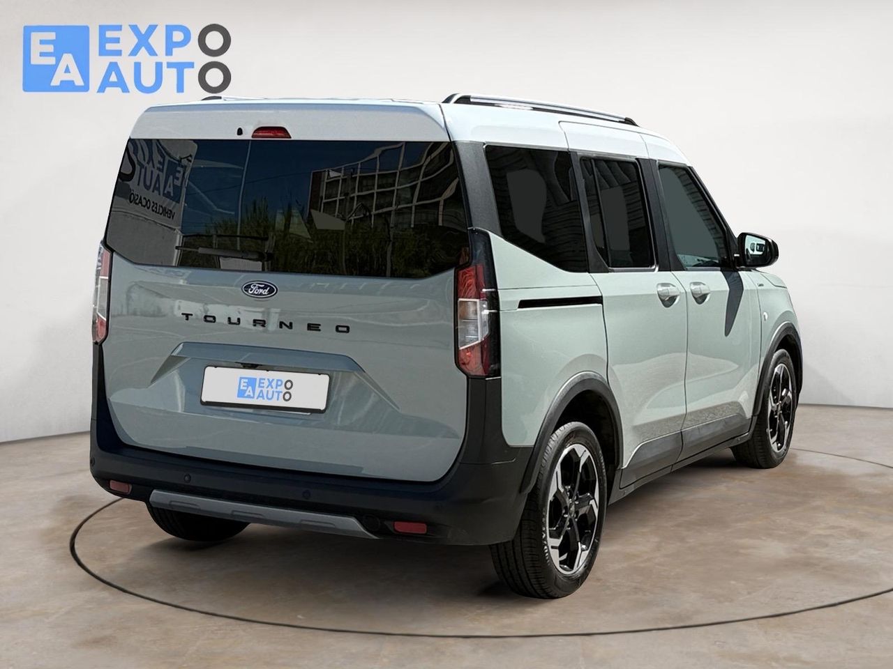 Ford Tourneo Courier 1.0 Ecoboost 92kW (125CV) Active - Foto 6