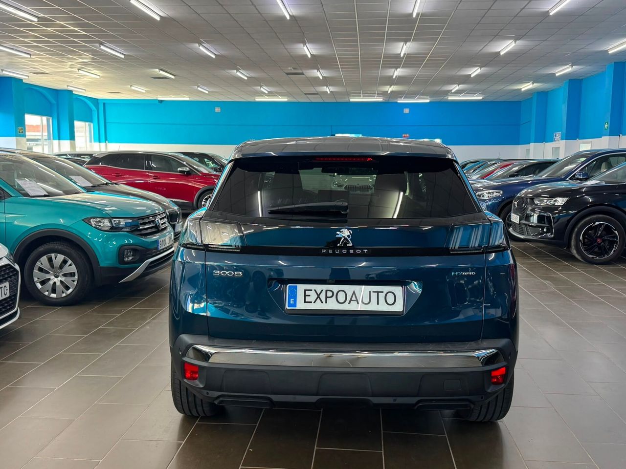 Peugeot 3008 Hybrid Active Pack Plug-In Hybrid 180 e-EAT8 - Foto 5